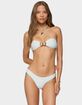 EDIKTED Shellee Bandeau Bikini Top image number 1