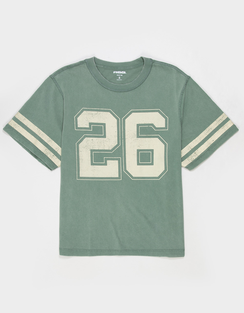RSQ Mens Jersey Boxy Tee image number 0