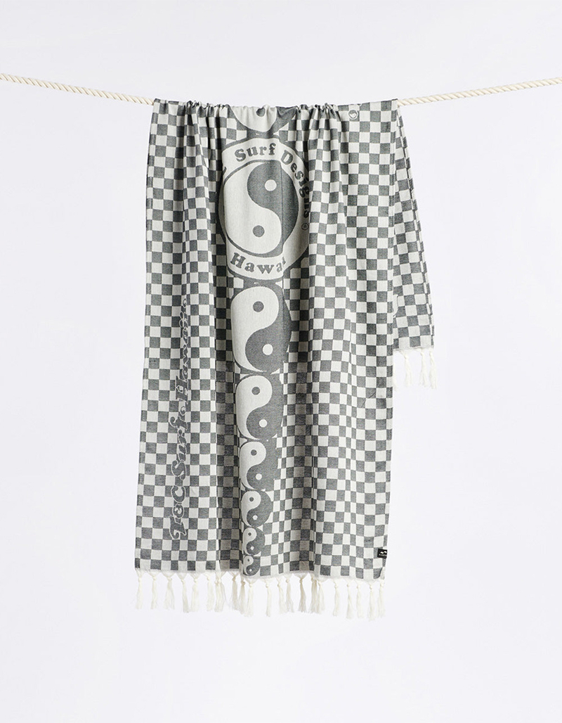 SLOWTIDE Echo Turkish Towel image number 3