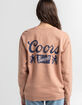 Coors Banquet Crew Sweatshirt image number 1
