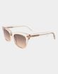 ROXY Bold Cateye Sunglasses image number 1