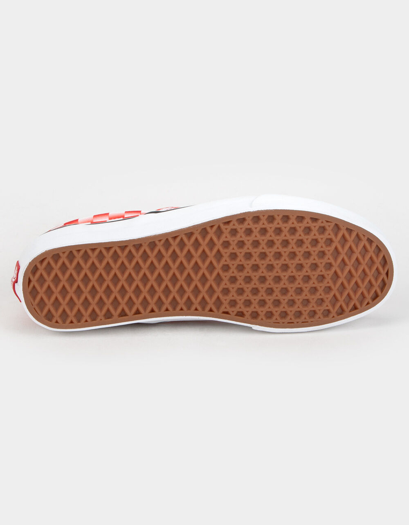 VANS Blur Check Classic Slip-On Shoes image number 5