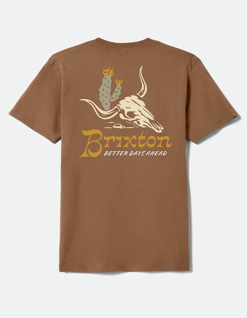 BRIXTON Barren Mens Tee image number 0