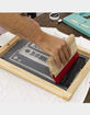 SUCK UK Print Club DIY Screen Printing Kit image number 7