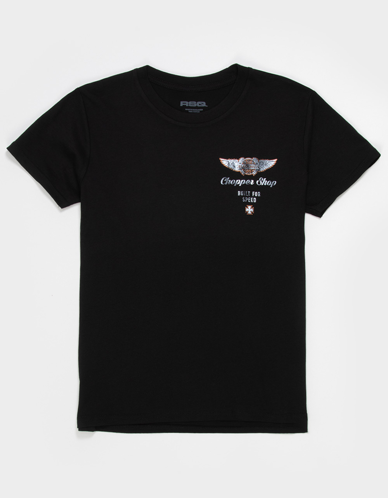 RSQ Boys Chopper Shop Tee image number 1
