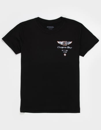 RSQ Boys Chopper Shop Tee Alternative Image