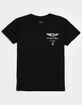 RSQ Boys Chopper Shop Tee image number 2