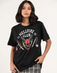 STRANGER THINGS Hellfire Cut Unisex Tee image number 3