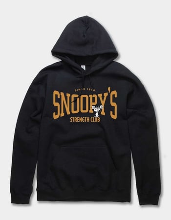 PEANUTS Snoopy's Strength Club Unisex Hoodie Primary Image