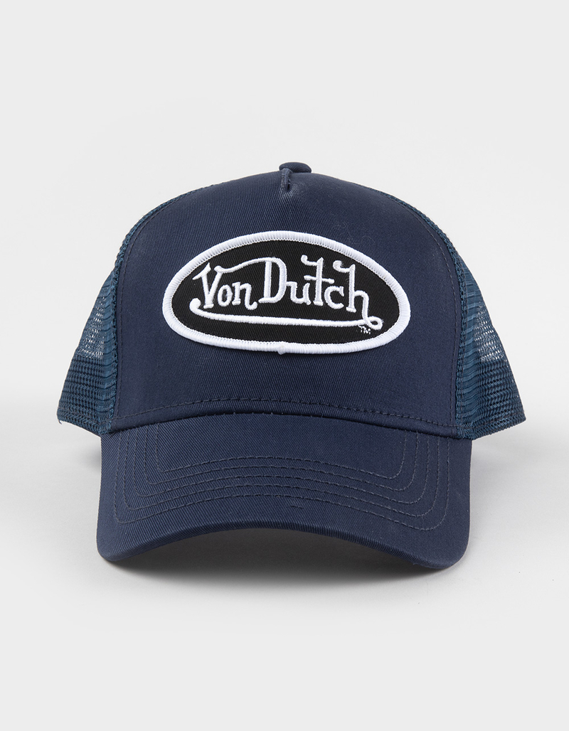 VON DUTCH Staple Trucker Hat image number 1