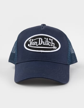 VON DUTCH Staple Trucker Hat Alternative Image
