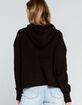 ECO BY DESIGN Recycled Yarn Womens Pullover Hoodie image number 3