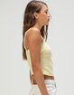 RSQ Womens Lace Trim Cami image number 4