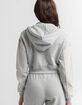 RSQ Womens Cropped Zip Up Hoodie image number 4