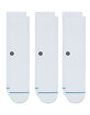 STANCE 3 Pack Prime Mens Crew Socks image number 2