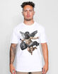 HASTAMUERTE MB Angel Tattoo Mens Tee image number 3