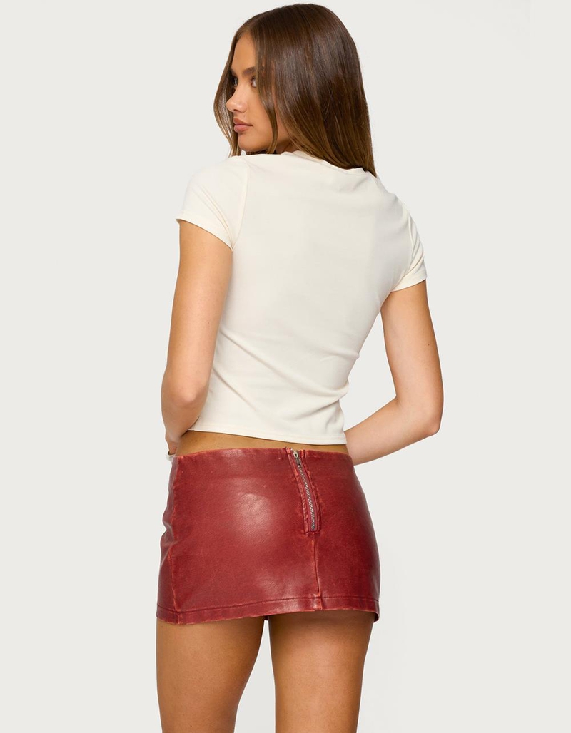 EDIKTED Western Graphic Tee image number 1