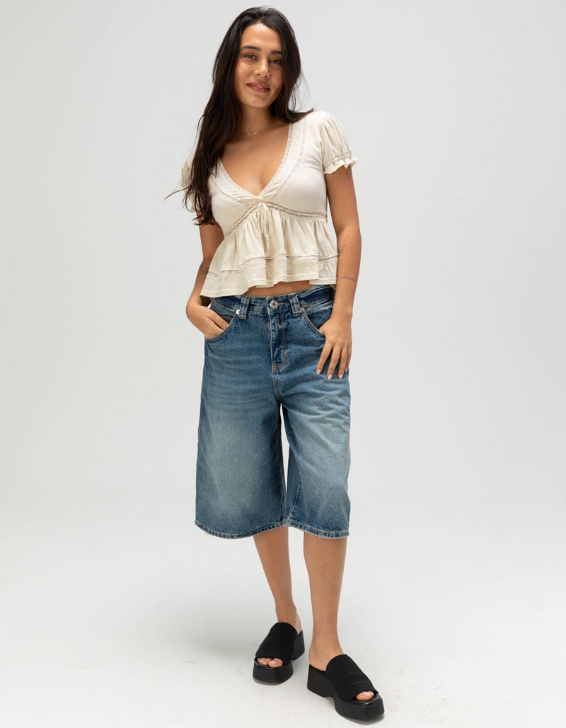 BDG Urban Outfitters Rio Womens Babydoll Top image number 1