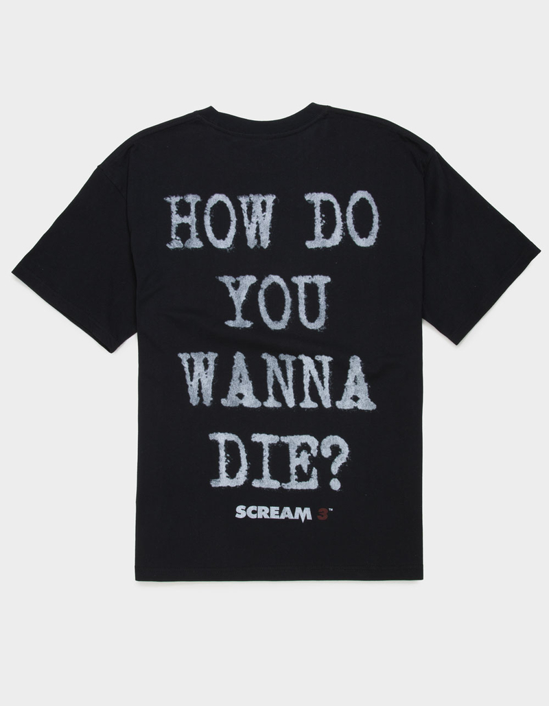 SCREAM 3 Mens Tee image number 1