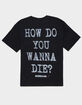 SCREAM 3 Mens Tee image number 2