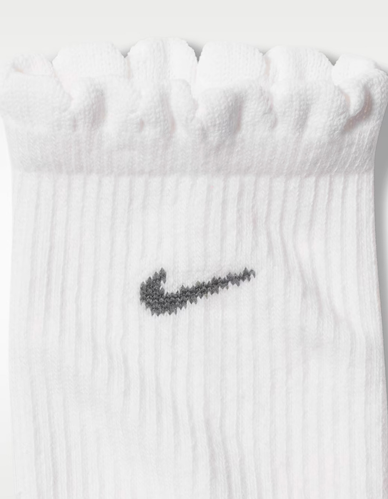 NIKE Everyday Elevated Womens Micro-Crew Socks 2 Pack image number 1