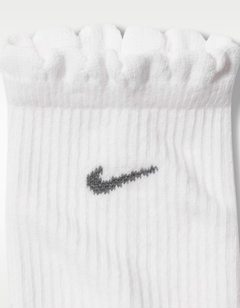 NIKE Everyday Elevated Womens Micro-Crew Socks 2 Pack Alternative Image