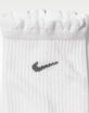 NIKE Everyday Elevated Womens Micro-Crew Socks 2 Pack image number 2