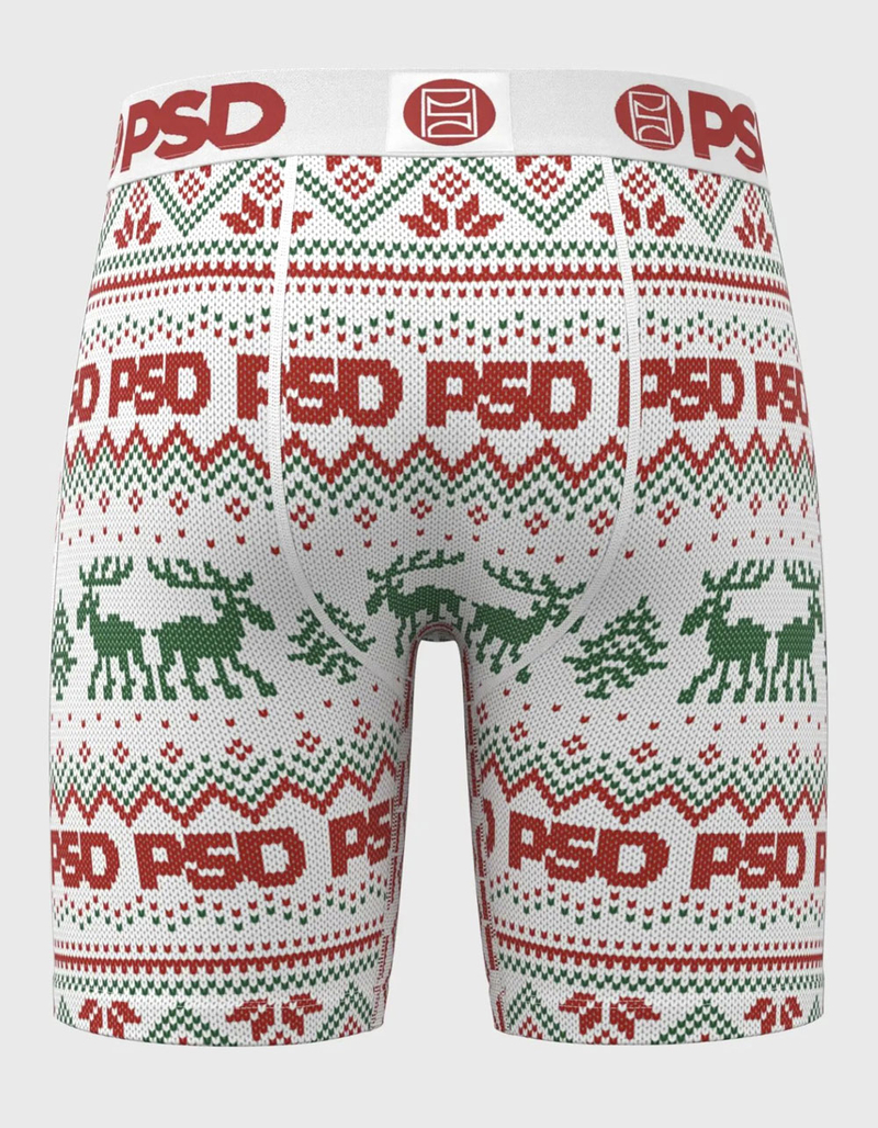 PSD Fair Isle Mens Boxer Briefs image number 3