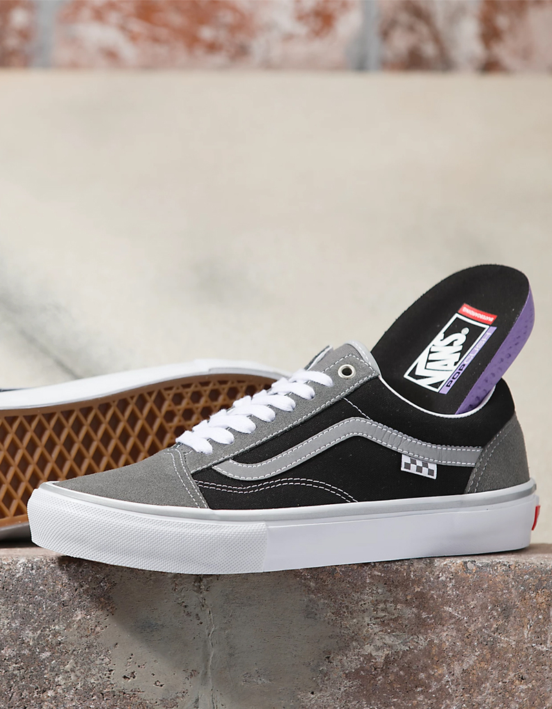 VANS Reflective Skate Old Skool Mens Shoes image number 0