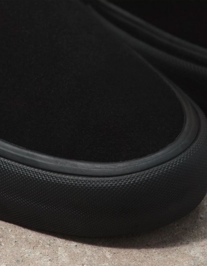 VANS Slip-On Pro Black Shoes image number 4