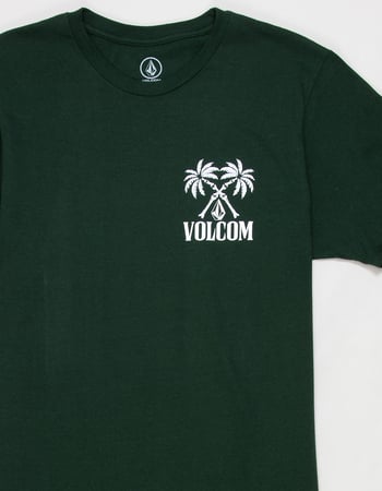 VOLCOM Double Cross Mens Tee Alternative Image