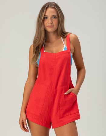 BILLABONG Beach Crush Womens Romper Primary Image