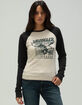 WRANGLER Womens Raglan Band Tee image number 1