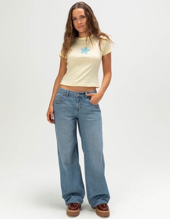 FULL TILT Embellished Starfish Womens Tee Alternative Image