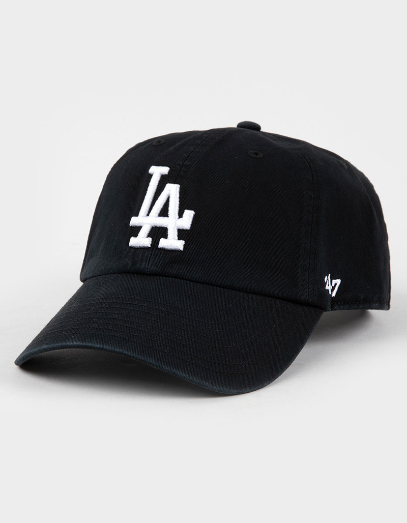 47 BRAND Los Angeles Dodgers '47 Clean Up Strapback Hat image number 0