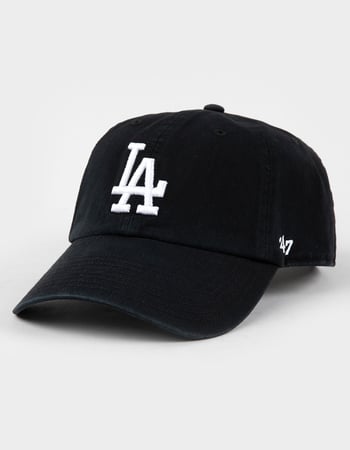 47 BRAND Los Angeles Dodgers '47 Clean Up Strapback Hat Primary Image