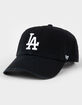 47 BRAND Los Angeles Dodgers '47 Clean Up Strapback Hat image number 1