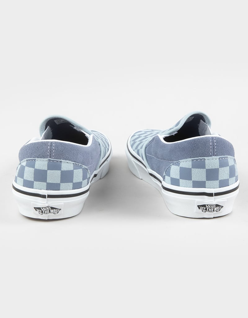 VANS Classic Checkerboard Womens Slip-On Shoes image number 3