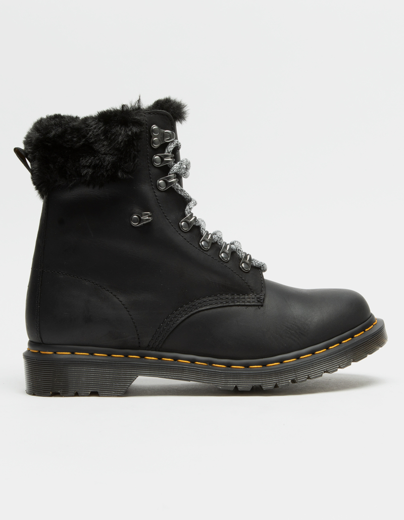 1460 serena faux fur lined ankle boots