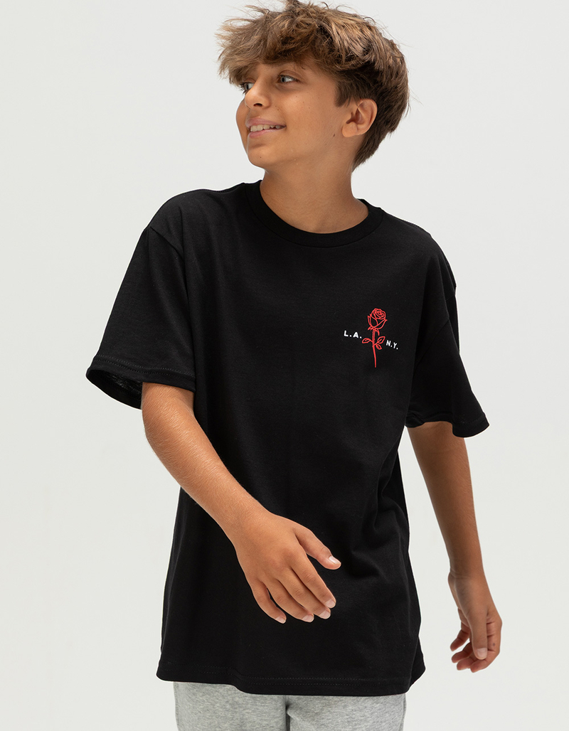 9TH LIFE L.A. N.Y. Boys Tee image number 5
