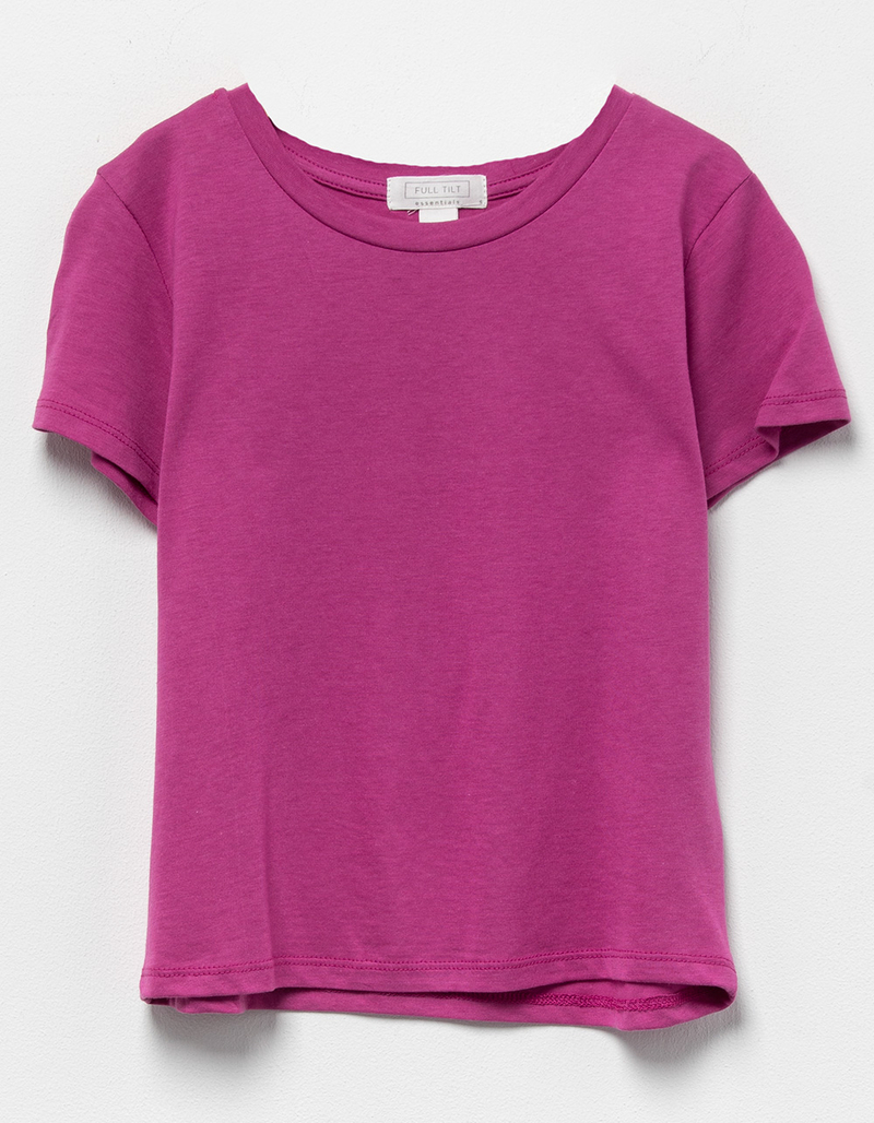 FULL TILT Essentials Girls Boxy Tee image number 0