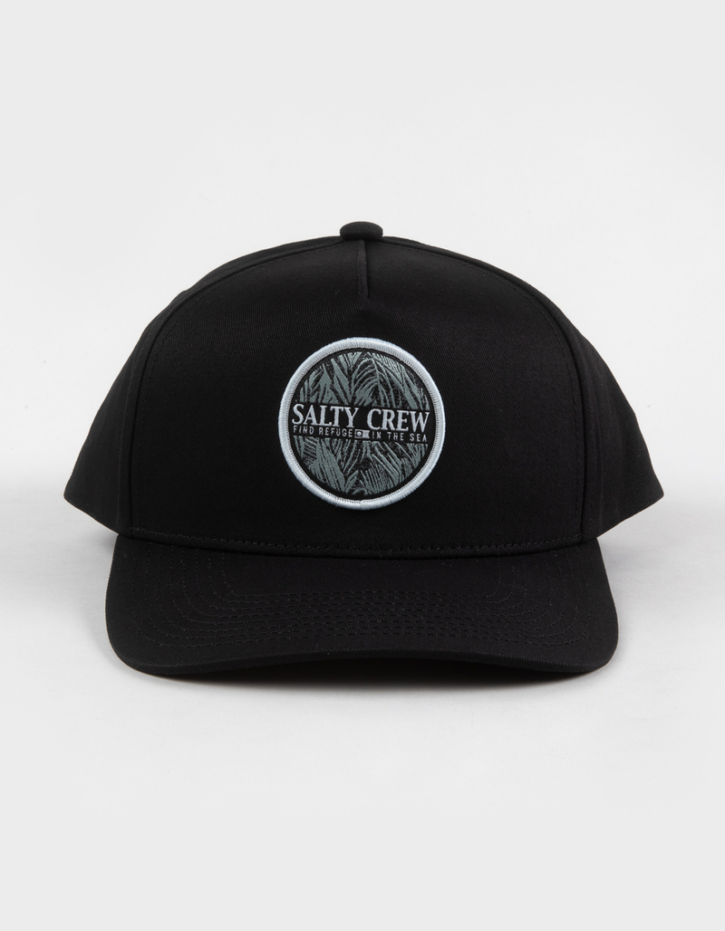 SALTY CREW Split Fill Snapback Hat image number 1