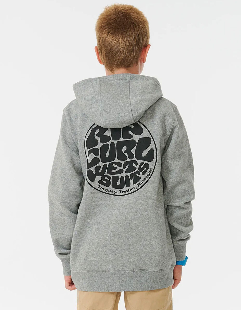 RIP CURL Wetsuit Icon Boys Zip-Up Hoodie image number 0
