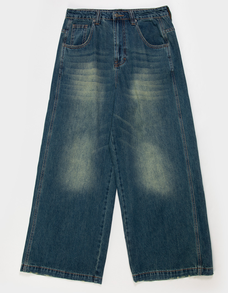 RSQ Mens Ultra Baggy Jeans image number 0