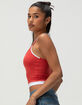 TILLYS Womens Double Layer Cami image number 3