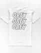 OBEY Stacked Mens T-Shirt image number 1