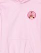 STRAWBERRY SHORTCAKE Circle Checkers Unisex Kids Hoodie image number 3