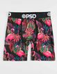 PSD x Sommer Ray Flamingo Leaves Mens Boxer Briefs image number 1