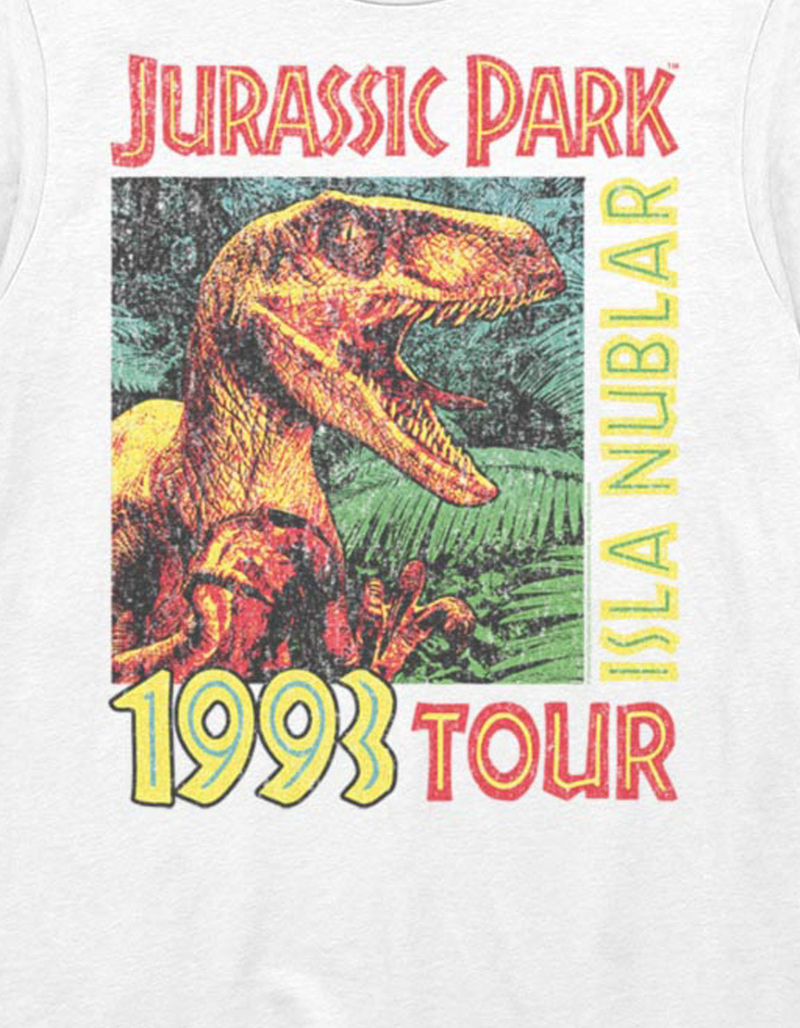 JURASSIC PARK Isla Nublar Tour Unisex Tee image number 1