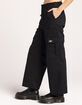 DICKIES Womens Crop Cargo Pants image number 3